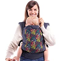 Los mejores  - Boba Mochila Portabebés 4GS- Ergonómica y Adaptable con Tejido Ajustable hasta los 20 Kg- 100% Algodón (The Mermaid and…